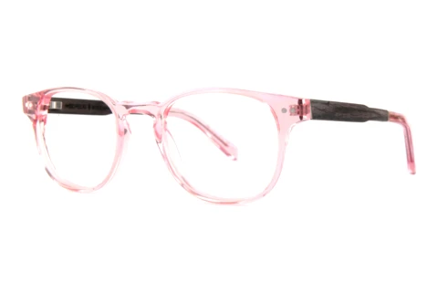 Designerbrillen Wood Fellas Bogenhausen Premium (10936 black oak/rosé)