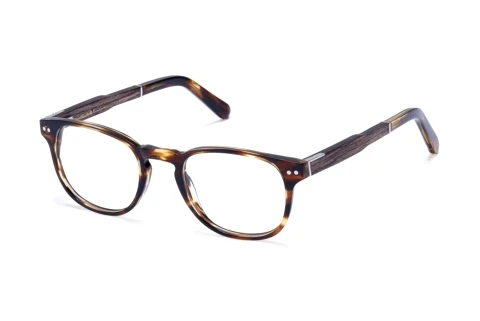 Designerbrillen Wood Fellas Bogenhausen Premium (10936 ebony/havana)