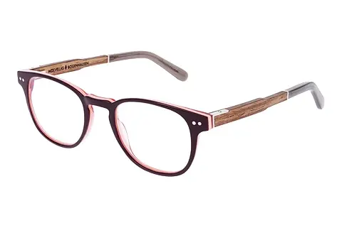 Designerbrillen Wood Fellas Bogenhausen Premium (10936 walnut/brown lila)
