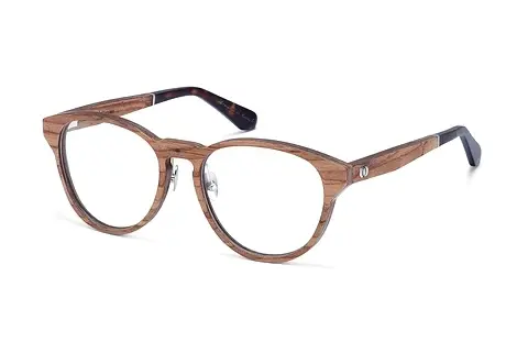 Designerbrillen Wood Fellas Wernstein (10938 zebrano)