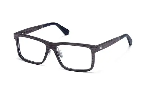 Designerbrillen Wood Fellas Eisenberg (10943 black oak)