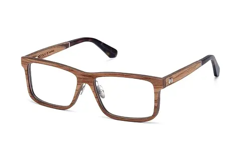 Designerbrillen Wood Fellas Eisenberg (10943 zebrano)