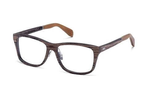 Designerbrillen Wood Fellas Schwarzenberg (10954 walnut)