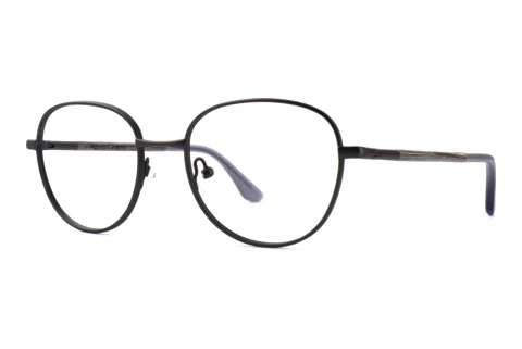 Designerbrillen Wood Fellas Prunn (10962 chalk oak/gun)