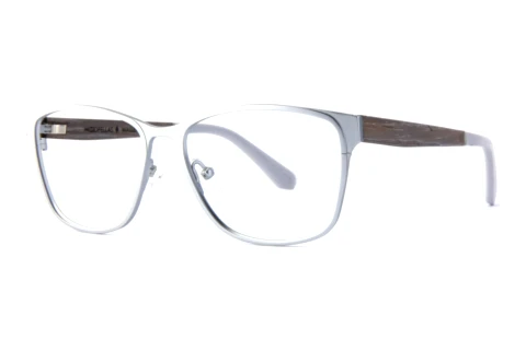 Designerbrillen Wood Fellas Wallenburg (10967 chalk oak/silver matte)
