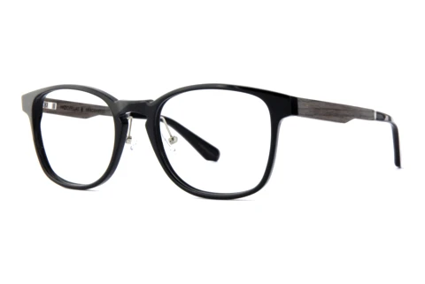 Designerbrillen Wood Fellas Friedenfels (10975 black oak/black)