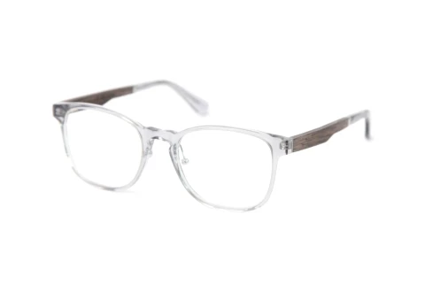 Designerbrillen Wood Fellas Friedenfels (10975 black oak/crystal grey)