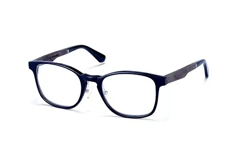 Designerbrillen Wood Fellas Friedenfels (10975 black oak)