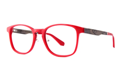 Designerbrillen Wood Fellas Friedenfels (10975 curled/red)