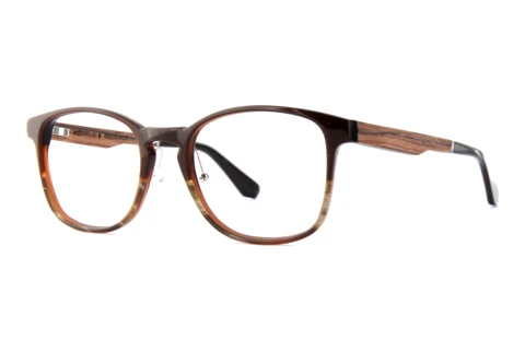 Designerbrillen Wood Fellas Friedenfels (10975 walnut/horn brown)