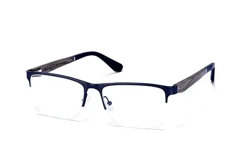 Designerbrillen Wood Fellas Gruttenstein (10982 curled/black matte)