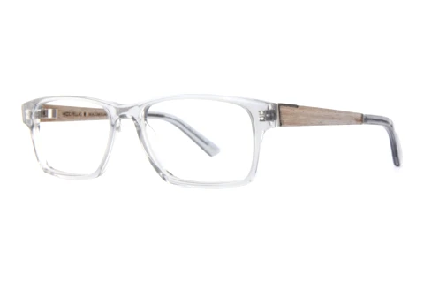 Designerbrillen Wood Fellas Maximilian Premium (10999 chalk oak/crystal grey)