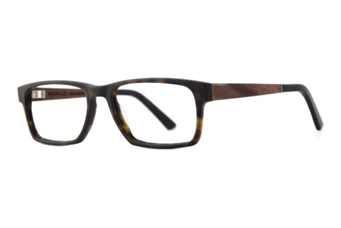 Designerbrillen Wood Fellas Maximilian (10999 curled/havana matte)