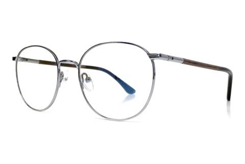 Designerbrillen Wood Fellas Braunfels (11010 macassar/silver)