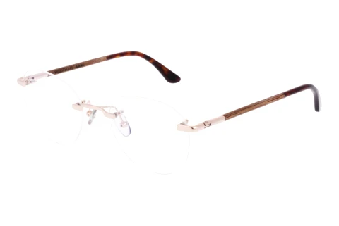Designerbrillen Wood Fellas Ammil (11016 curled/gold shiny)