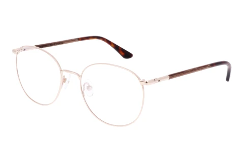 Designerbrillen Wood Fellas Ethereal (11018 curled/gold shiny)