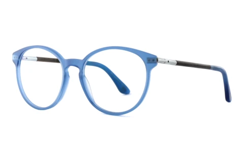 Designerbrillen Wood Fellas Halo (11020 black oak/crystal blue)