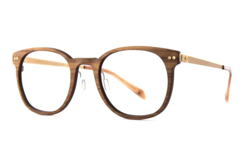 Designerbrillen Wood Fellas Pottenstein Air (11029 walnut/silicone)