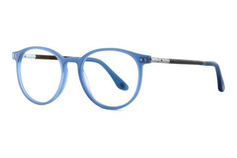 Designerbrillen Wood Fellas Point (11037 black oak/crystal blue)