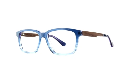 Designerbrillen Wood Fellas Reflect (11039 walnut/blue)