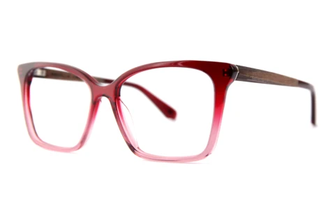 Designerbrillen Wood Fellas Curve (11042 curled/red)