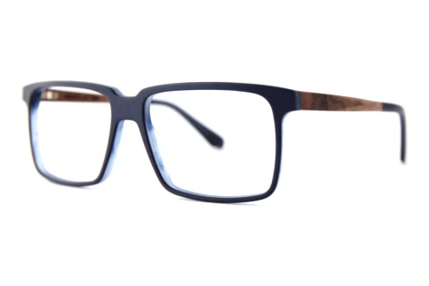 Designerbrillen Wood Fellas Next (11043 curled/blue)
