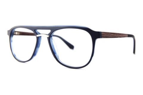 Designerbrillen Wood Fellas Flux (11044 curled/brown)