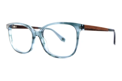 Designerbrillen Wood Fellas Vary (11045 macassar/blue)