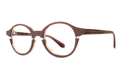 Designerbrillen Wood Fellas Crop (11046 walnut/havana)