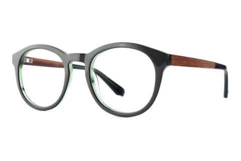 Designerbrillen Wood Fellas Drop (11071 macassar/green)