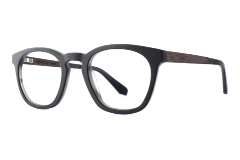 Designerbrillen Wood Fellas Flake (11075 black oak/grey)