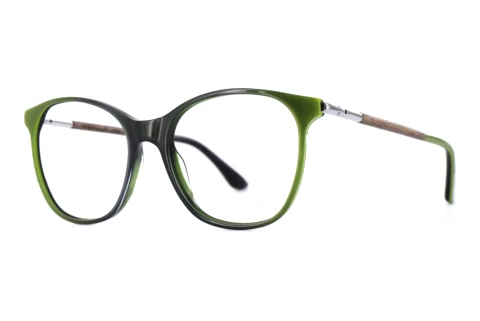 Designerbrillen Wood Fellas LUME (11078 curled/green)