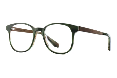 Designerbrillen Wood Fellas GLOW (11079 curled/green)