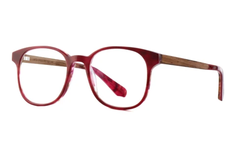 Designerbrillen Wood Fellas GLOW (11079 macassar/burgundy)