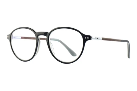 Designerbrillen Wood Fellas LIME (11083 curled/black)