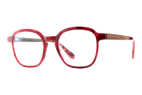 Designerbrillen Wood Fellas BLOOM (11084 macassar/burgundy)