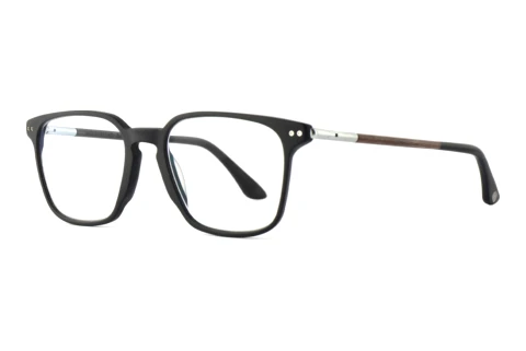 Designerbrillen Wood Fellas DAWN (11086 curled/black)