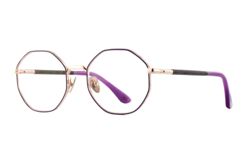 Designerbrillen Wood Fellas EASE (11087 black oak/rose/violet)
