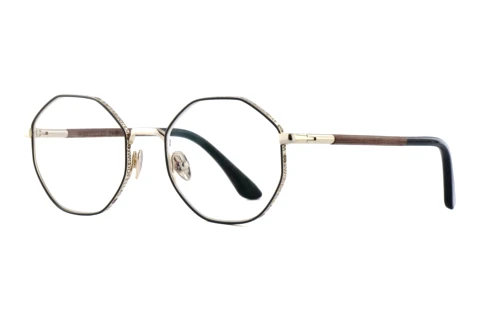 Designerbrillen Wood Fellas EASE (11087 macassar/gold/black)