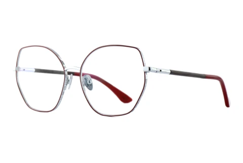 Designerbrillen Wood Fellas ATLAS (11110 black oak/red/silver)