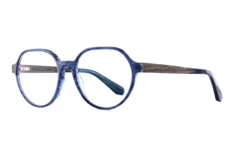 Designerbrillen Wood Fellas EDEN (11113 black oak/blue)