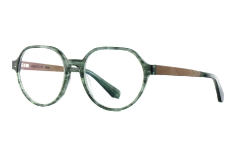 Designerbrillen Wood Fellas EDEN (11113 curled/green)