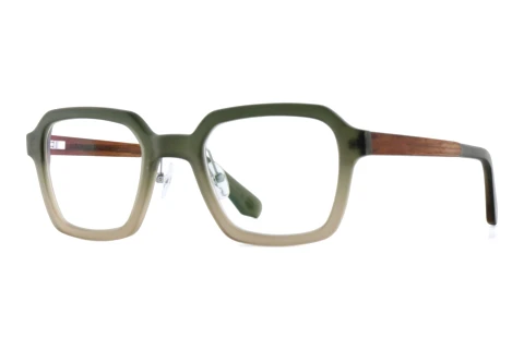 Designerbrillen Wood Fellas CALIMA (11114 macassar/green)