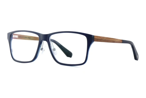 Designerbrillen Wood Fellas ERASE (11115 macassar/blue)