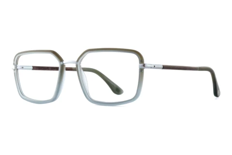 Designerbrillen Wood Fellas LEVANTE (11128 curled/mud/silver)