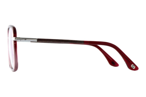 Designerbrillen Wood Fellas SERENO (11129 curled/red/silver)
