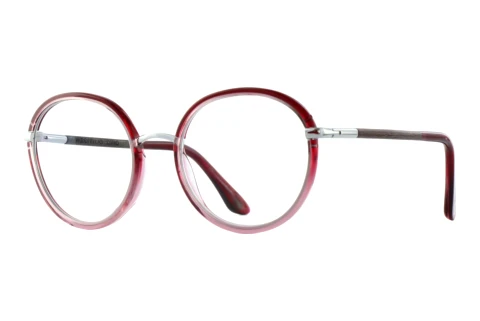 Designerbrillen Wood Fellas OSTRO (11130 curled/red/silver)
