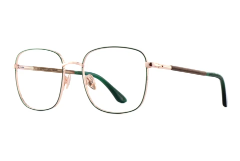 Designerbrillen Wood Fellas DUNE (11132 macassar/green/rose gold)