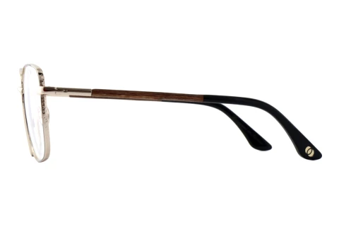 Designerbrillen Wood Fellas DUNE (11132 walnut/black/gold)