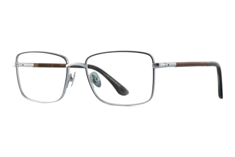 Designerbrillen Wood Fellas MISTRAL (11133 macassar/grey/silver)